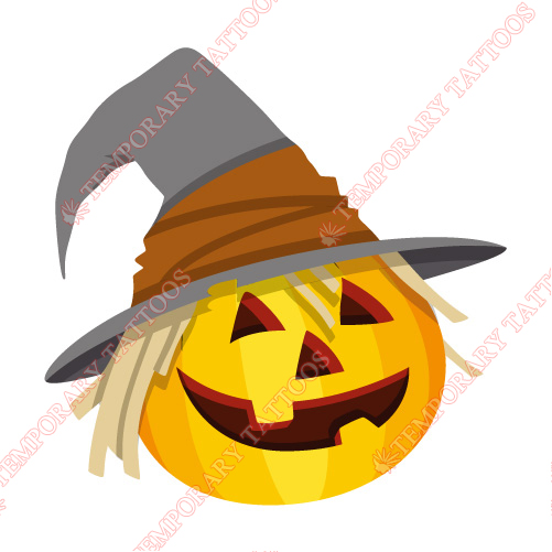 Halloween Customize Temporary Tattoos Stickers NO.3921